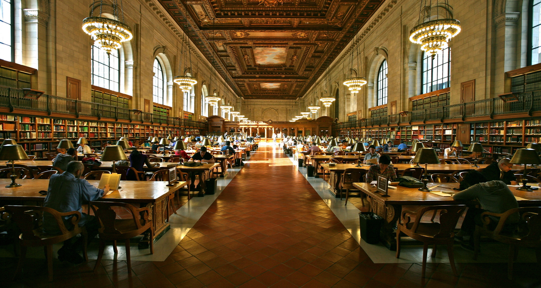 Grand Study Hall, New York Public Library