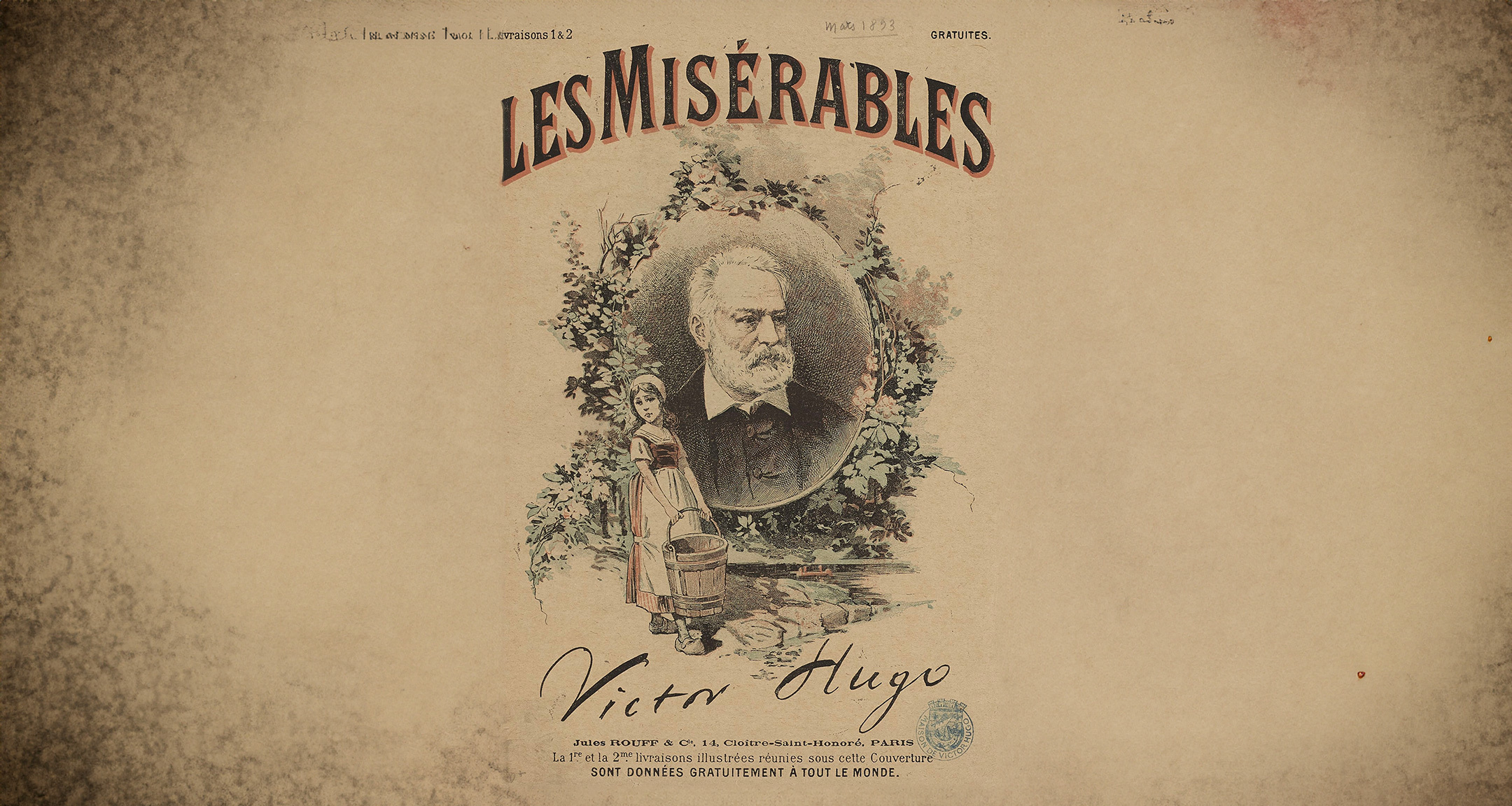 Couverture Les Misérables
