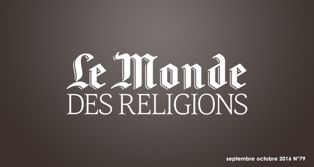 Logo Le Monde des Religions