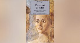 Comment écouter, Plutarque