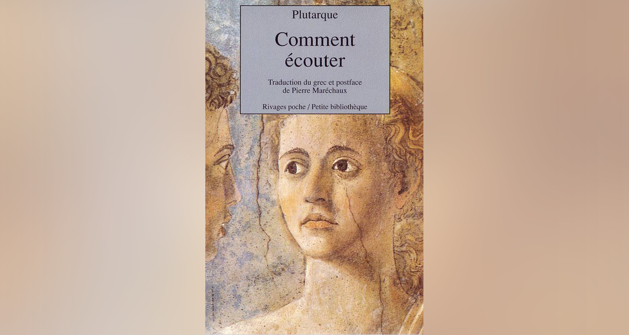 Comment écouter, Plutarque