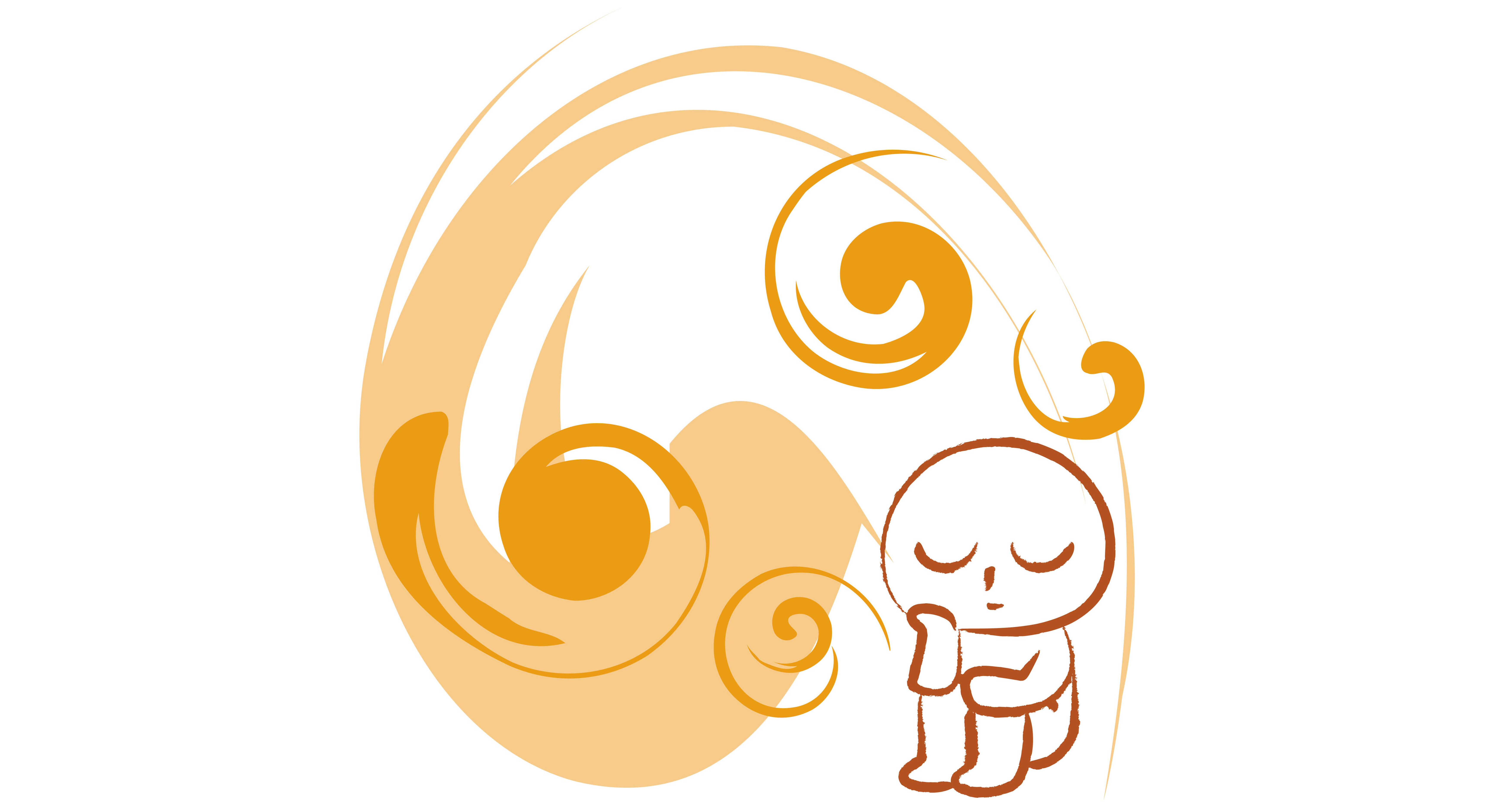 évocation d'une naissance spirituelle