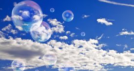 Bulles dans le ciel